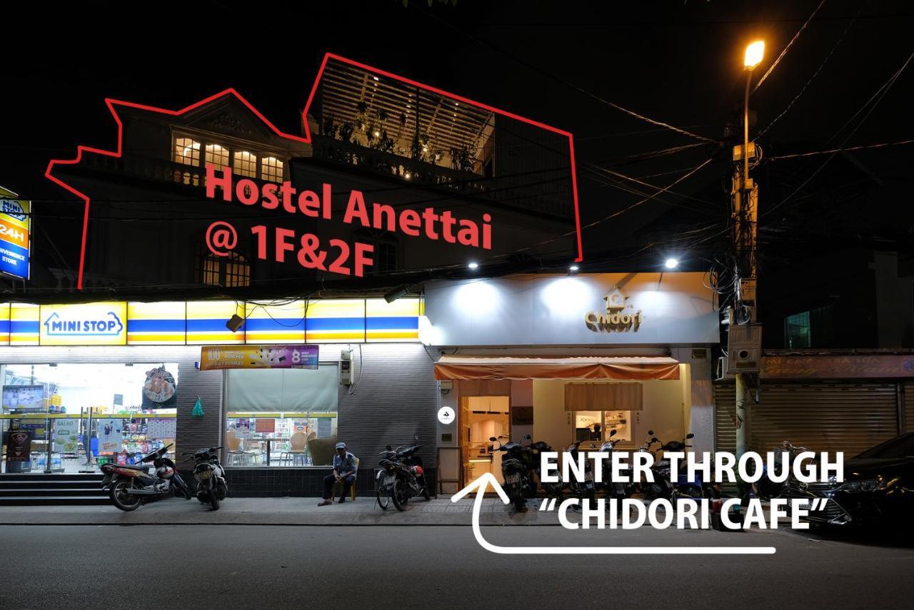 Hostel Anettai Thành Pho Ho Chí Minh Esterno foto